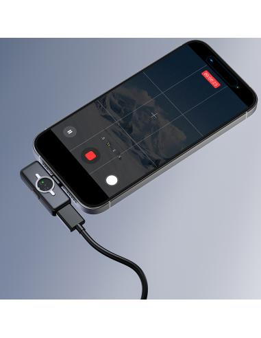 Mikrofony Bezprzewodowe ULANZI A21 czarne USB-C...