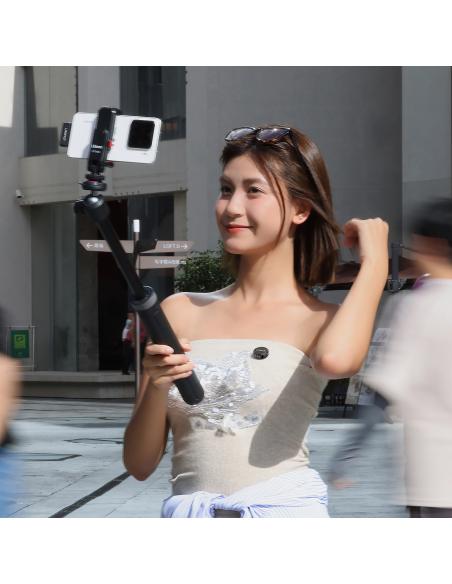 Mikrofony Bezprzewodowe ULANZI A21 czarne USB-C Redukcja Szumów z AI