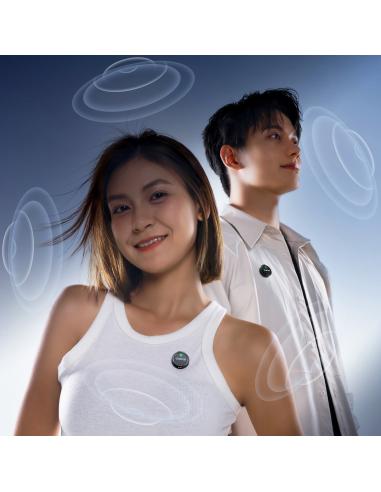 Mikrofony Bezprzewodowe ULANZI A21 czarne USB-C...