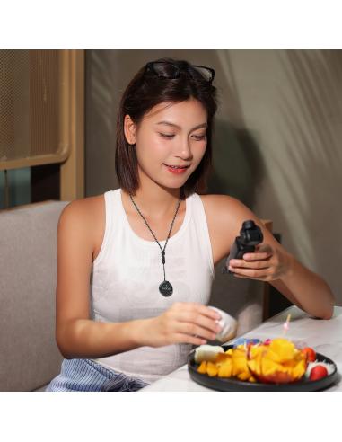 Mikrofony Bezprzewodowe ULANZI A21 czarne USB-C...