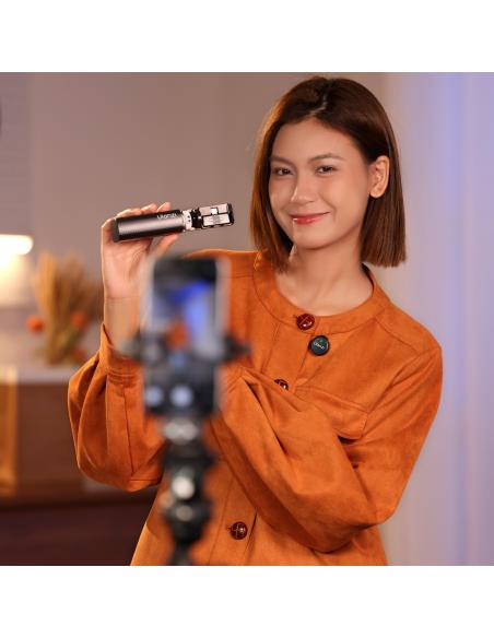 Mikrofony Bezprzewodowe ULANZI A21 czarne USB-C Redukcja Szumów z AI