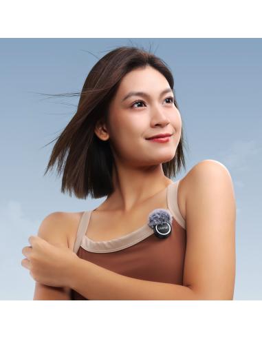 Mikrofony Bezprzewodowe ULANZI A21 czarne USB-C...