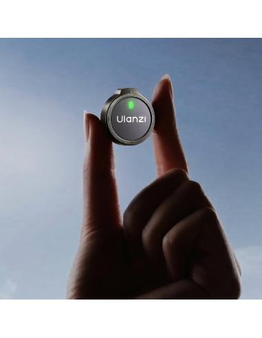 Mikrofony Bezprzewodowe ULANZI A21 czarne USB-C...