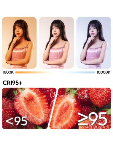 Nadmuchiwana tuba RGB Ulanzi UA20C 20W miecz...