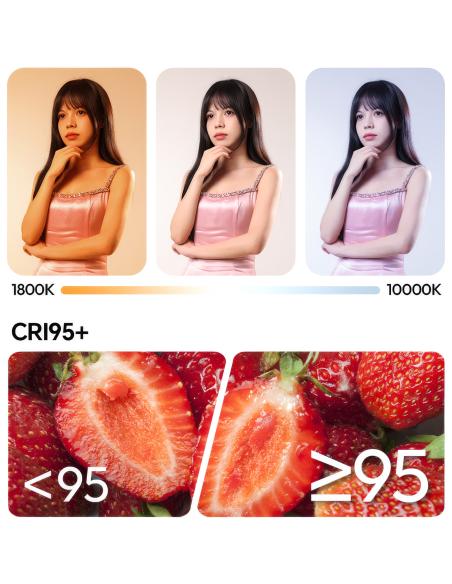 Nadmuchiwana tuba RGB Ulanzi UA20C 20W miecz LED IP66