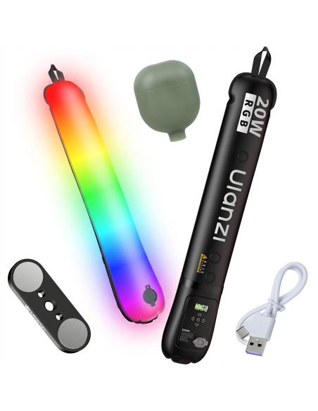 Nadmuchiwana tuba RGB Ulanzi UA20C 20W miecz LED IP66