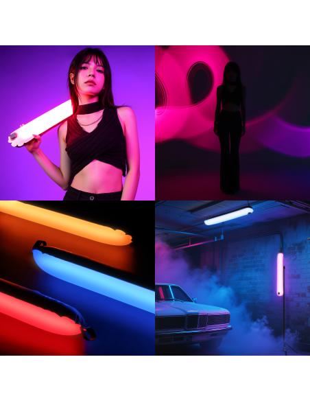 Nadmuchiwana tuba RGB Ulanzi UA20C 20W miecz LED IP66