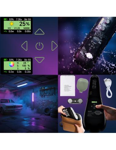 Nadmuchiwana tuba RGB Ulanzi UA20C 20W miecz...