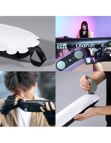 Nadmuchiwana tuba RGB Ulanzi UA20C 20W miecz...