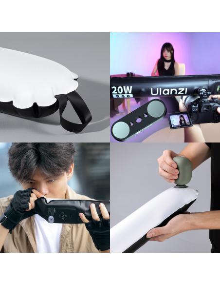 Nadmuchiwana tuba RGB Ulanzi UA20C 20W miecz LED IP66