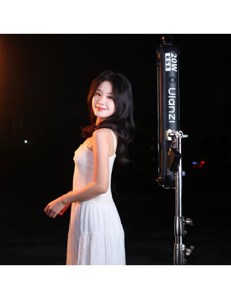 Nadmuchiwana tuba RGB Ulanzi UA20C 20W miecz LED IP66