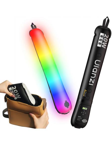 Nadmuchiwana tuba RGB Ulanzi UA20C 20W miecz LED IP66