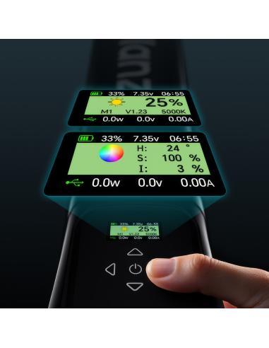 Nadmuchiwana tuba RGB Ulanzi UA20C 20W miecz...