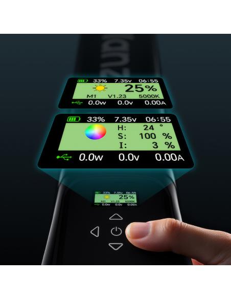 Nadmuchiwana tuba RGB Ulanzi UA20C 20W miecz LED IP66