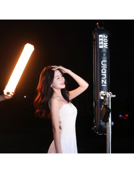 Nadmuchiwana tuba RGB Ulanzi UA20C 20W miecz LED IP66