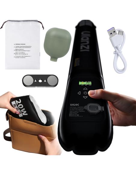 Nadmuchiwana tuba RGB Ulanzi UA20C 20W miecz LED IP66