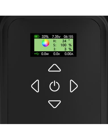 Nadmuchiwana tuba RGB Ulanzi UA20C 20W miecz...