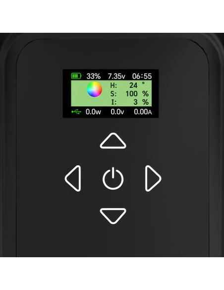 Nadmuchiwana tuba RGB Ulanzi UA20C 20W miecz LED IP66