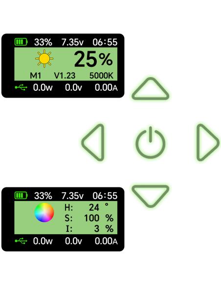 Nadmuchiwana tuba RGB Ulanzi UA20C 20W miecz LED IP66