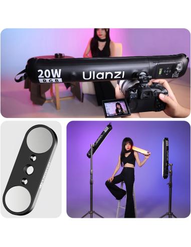 Nadmuchiwana tuba RGB Ulanzi UA20C 20W miecz...