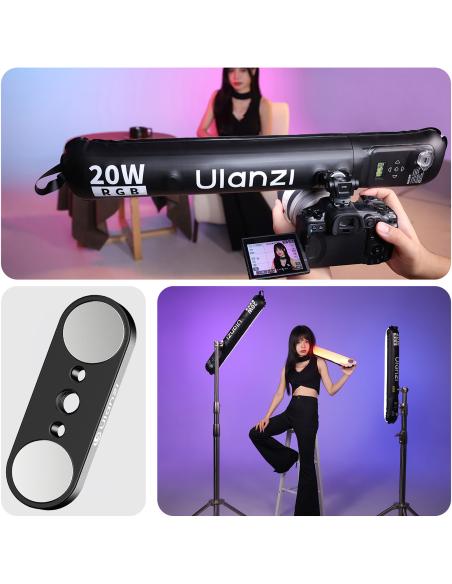 Nadmuchiwana tuba RGB Ulanzi UA20C 20W miecz LED IP66