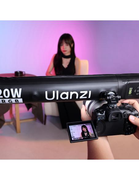 Nadmuchiwana tuba RGB Ulanzi UA20C 20W miecz LED IP66