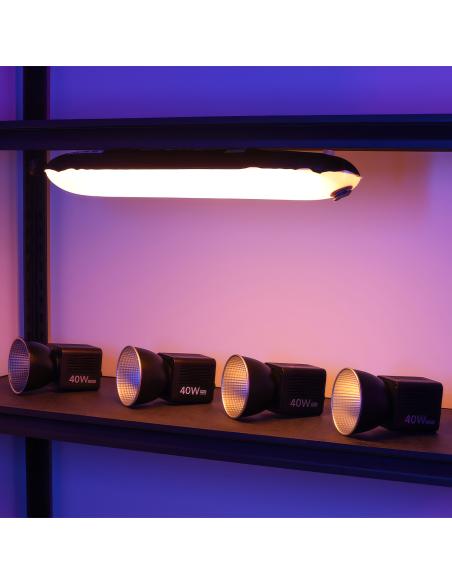 Nadmuchiwana tuba RGB Ulanzi UA20C 20W miecz LED IP66