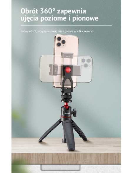 Uchwyt do smartfona 360°  Ulanzi ST-10