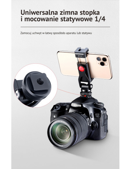 Uchwyt do smartfona 360°  Ulanzi ST-10