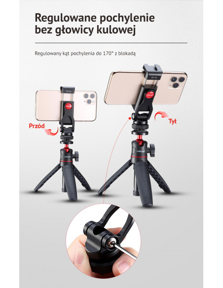 Uchwyt do smartfona 360°  Ulanzi ST-10