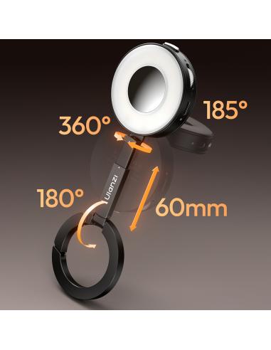 Magnetyczna lampa LED do Selfie ULANZI ML05