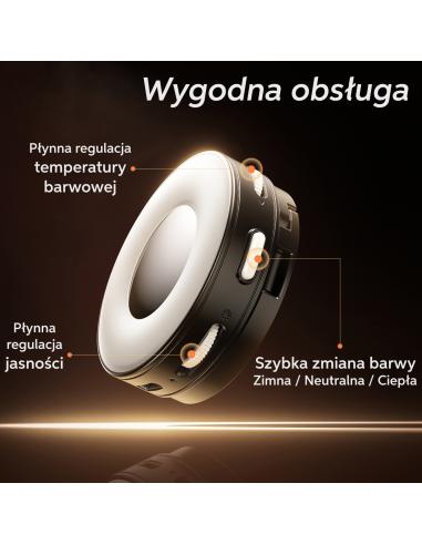 Magnetyczna lampa LED do Selfie ULANZI ML05