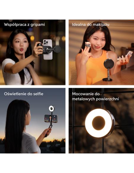 Magnetyczna lampa LED do Selfie ULANZI ML05