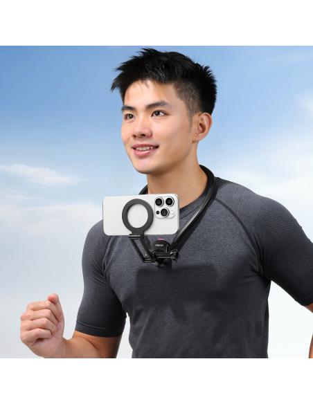 Magnetyczny uchwyt na szyję Ulanzi MG14 do telefonu MagSafe i kamer sportowych GoPro