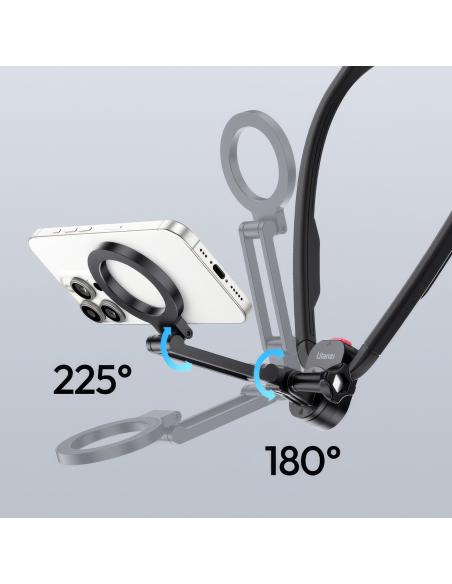Magnetyczny uchwyt na szyję Ulanzi MG14 do telefonu MagSafe i kamer sportowych GoPro