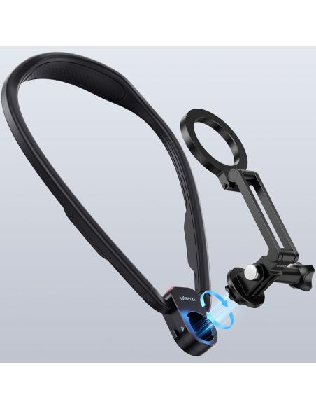 Magnetyczny uchwyt na szyję Ulanzi MG14 do telefonu MagSafe i kamer sportowych GoPro
