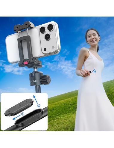 Statyw i kijek do selfie ULANZI MT-44B z...
