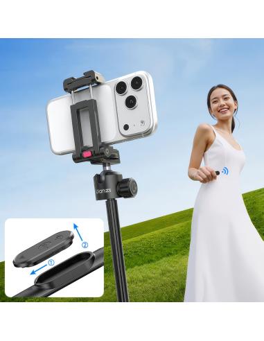 Statyw i kijek do selfie ULANZI MT-44B z...