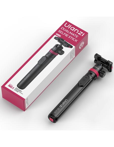Statyw i kijek do selfie ULANZI MT-44B z uchwytem na telefon i pilotem Bluetooth