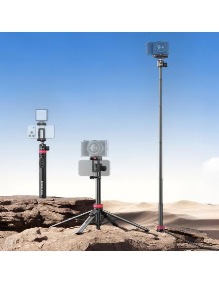Statyw i kijek do selfie ULANZI MT-44B z uchwytem na telefon i pilotem Bluetooth
