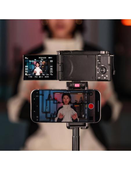 Statyw i kijek do selfie ULANZI MT-44B z uchwytem na telefon i pilotem Bluetooth