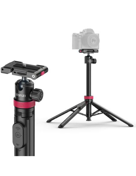Statyw i kijek do selfie ULANZI MT-44B z uchwytem na telefon i pilotem Bluetooth