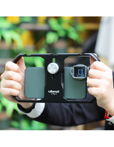 Ulanzi U-Rig II aluminiowy uchwyt do smartfona