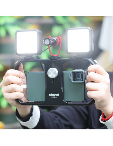 Ulanzi U-Rig II aluminiowy uchwyt do smartfona
