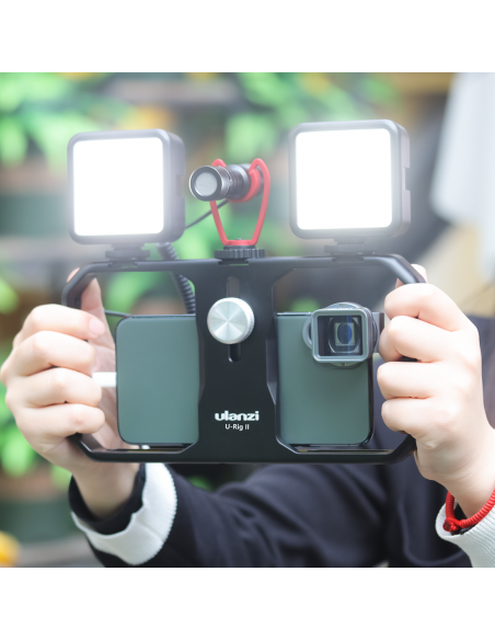 Ulanzi U-Rig II aluminiowy uchwyt do smartfona