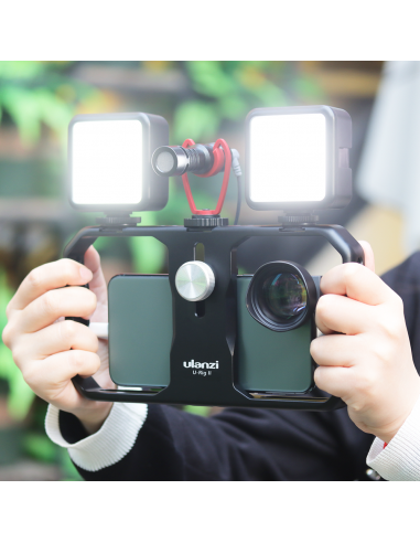 Ulanzi U-Rig II aluminiowy uchwyt do smartfona