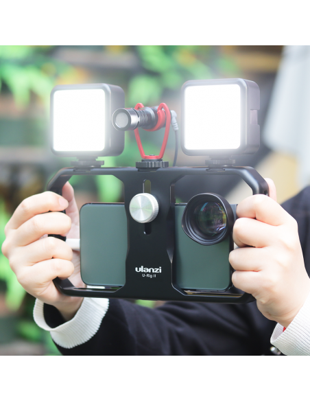 Ulanzi U-Rig II aluminiowy uchwyt do smartfona