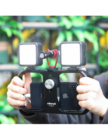 Ulanzi U-Rig II aluminiowy uchwyt do smartfona