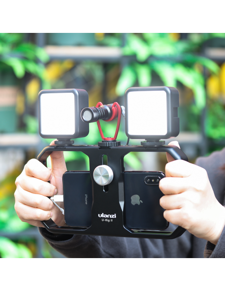 Ulanzi U-Rig II aluminiowy uchwyt do smartfona