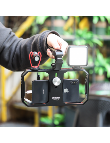 Ulanzi U-Rig II aluminiowy uchwyt do smartfona